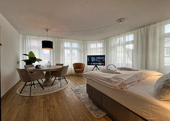 Nr 3 Lichtdurchflutetes Apartment Am Historischen Marktplatz 66 Qm #Cosiness Company 23