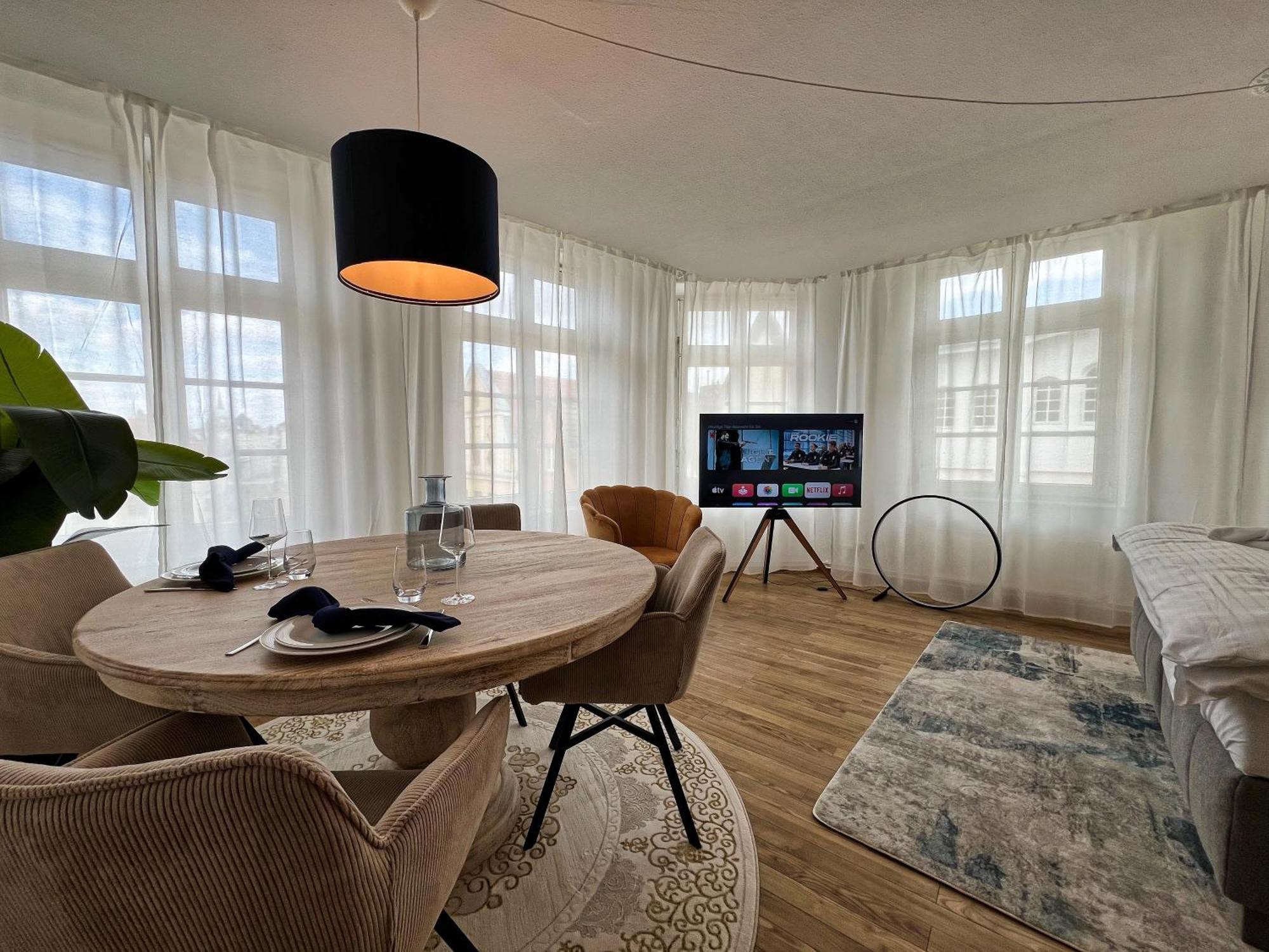 Nr 3 Lichtdurchflutetes Am Historischen Marktplatz 66 Qm #cosiness Company 23 Apartment *